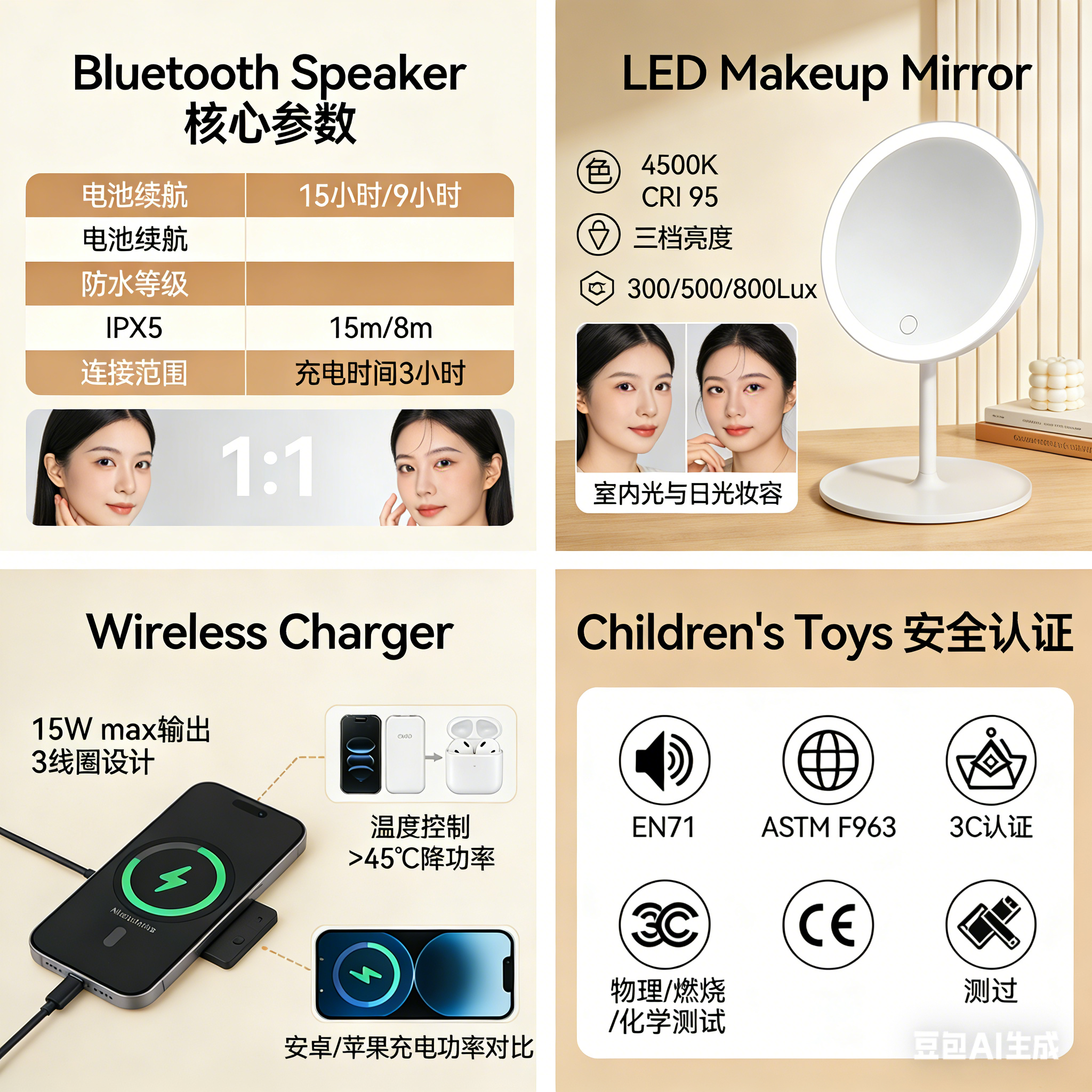 शीर्षक: सही तकनीकी जीवन शैली उत्पाद कैसे चुनें? सिन्स्ट उत्पाद डीप डाइव तुलना